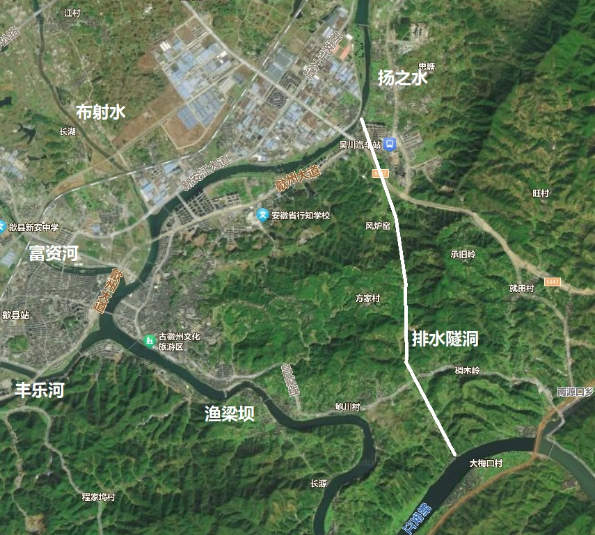 歙县二环路最新消息，建设进展与未来展望