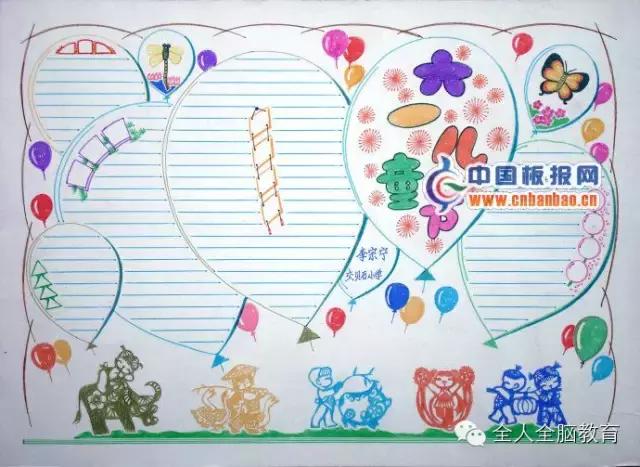 最新中学生手抄报版式精粹，创意与实用性的完美结合