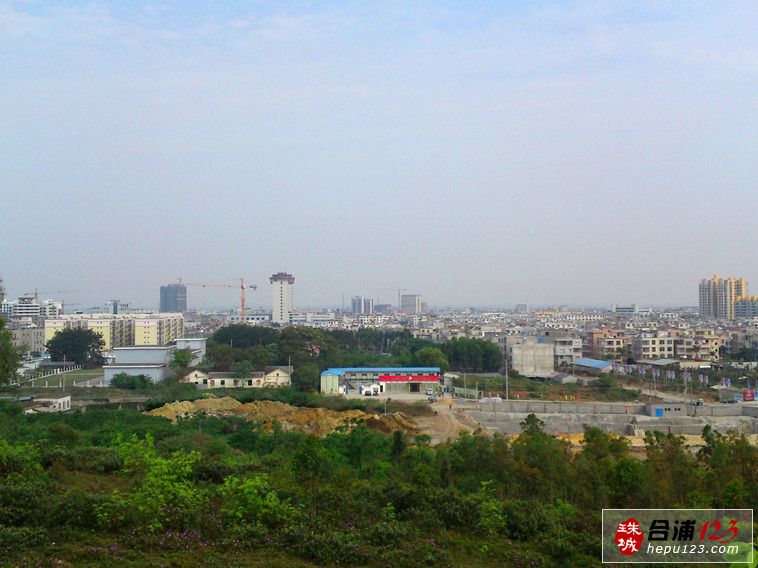 合浦文昌新城最新消息，蓬勃发展中的城市新面貌
